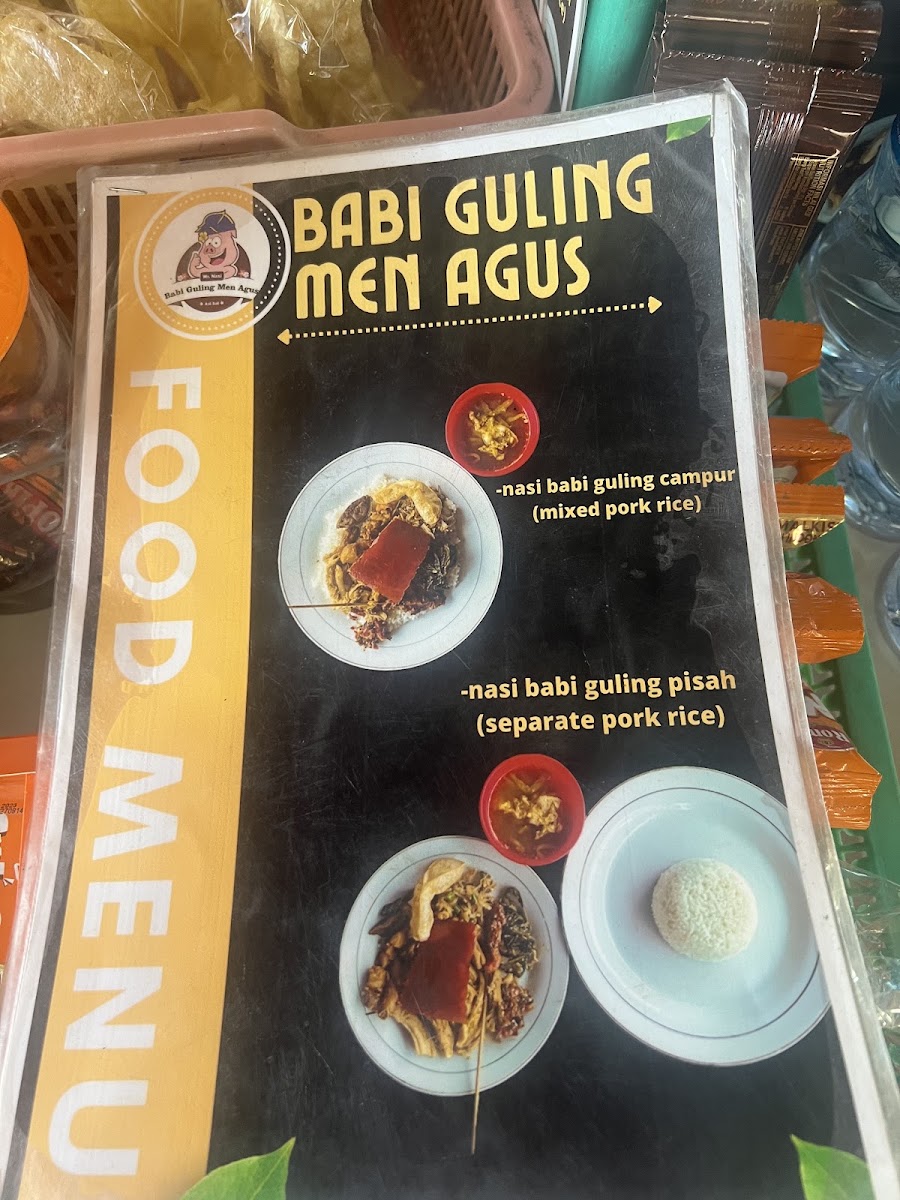 Warung Nasi Babi Guling Men Agus Menu - Image 4